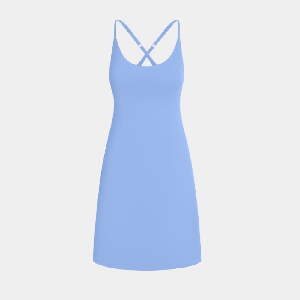 Halara In My Feels Everyday Cloudful Activity Dress LONGER